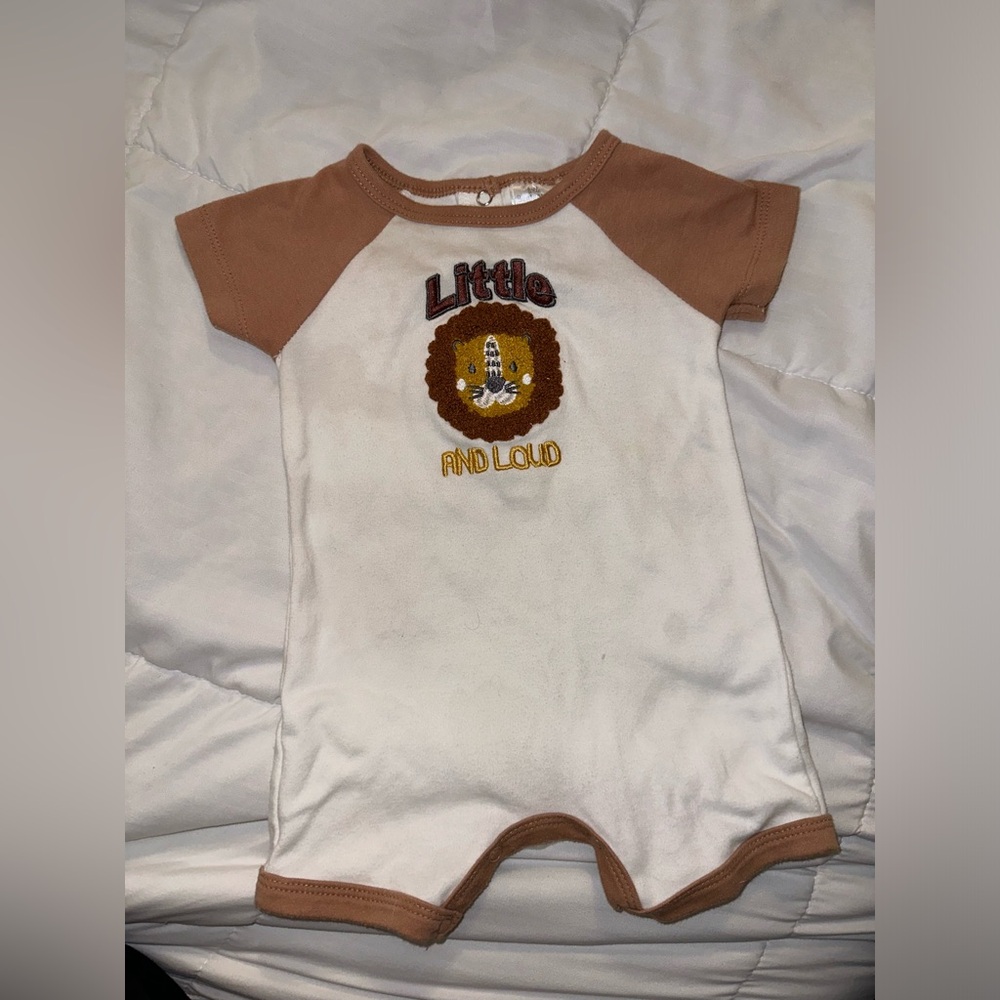 6-9M baby boy romper